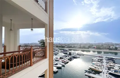 Apartment - 3 Bedrooms - 4 Bathrooms for sale in Marina Residences 2 - Marina Residences - Palm Jumeirah - Dubai