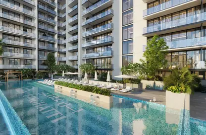 Apartment - 1 Bedroom - 2 Bathrooms for sale in Binghatti Ruby - Jumeirah Village Circle - Dubai