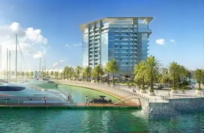 Apartment - 2 Bedrooms - 3 Bathrooms for sale in The Bay Residence By Baraka - Yas Island - Abu Dhabi