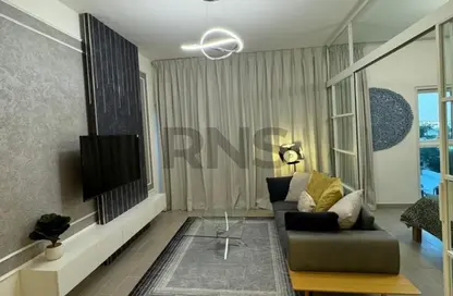 Apartment - 2 Bedrooms - 1 Bathroom for rent in Golfville - Dubai Hills Estate - Dubai