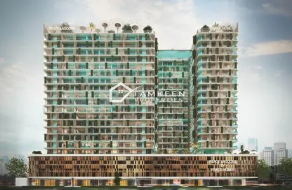 Apartment - 1 Bedroom - 2 Bathrooms for sale in Peace Lagoons - Dubai Land - Dubai