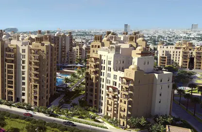 Apartment - 2 Bedrooms - 3 Bathrooms for sale in Al Jazi - Madinat Jumeirah Living - Umm Suqeim - Dubai