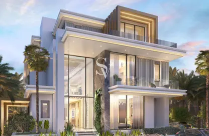 Apartment - 4 Bedrooms - 5 Bathrooms for sale in FIJI at Damac Islands - DAMAC Islands - Dubai Land - Dubai