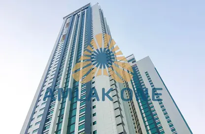 Apartment - 1 Bathroom for sale in Marina Heights 2 - Marina Square - Al Reem Island - Abu Dhabi