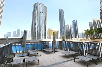 Apartment - 2 Bedrooms - 3 Bathrooms for sale in Forte 1 - Forte - Downtown Dubai - Dubai