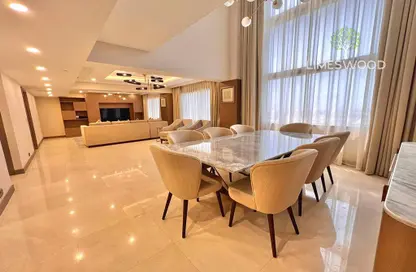 Penthouse - 4 Bedrooms - 5 Bathrooms for rent in Corniche Deira - Deira - Dubai