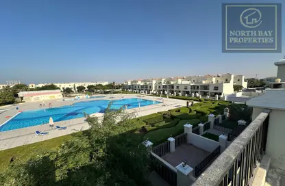 Villa - 3 Bedrooms - 5 Bathrooms for rent in Bayti Townhouses - Al Hamra Village - Ras Al Khaimah