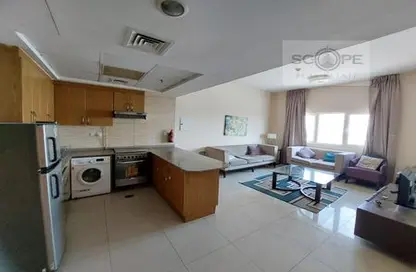 Apartment - 1 Bedroom - 1 Bathroom for rent in Suburbia Tower 2 - Suburbia - Downtown Jebel Ali - Dubai