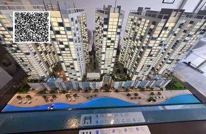 Apartment - 1 Bedroom - 2 Bathrooms for sale in Ajman Creek Towers - Al Rashidiya 1 - Al Rashidiya - Ajman