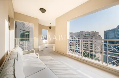 Apartment - 2 Bedrooms - 3 Bathrooms for sale in Al Habool - Shoreline Apartments - Palm Jumeirah - Dubai