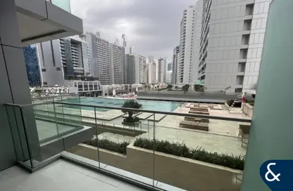 Apartment - 1 Bathroom for sale in DAMAC Majestine - Business Bay - Dubai