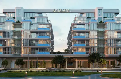 Apartment - 1 Bedroom - 2 Bathrooms for sale in Rome by Samana - Mohammed Bin Rashid City - Dubai