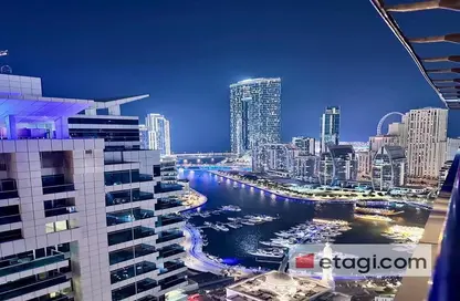 Apartment - 1 Bedroom - 1 Bathroom for sale in Escan Tower - Dubai Marina - Dubai