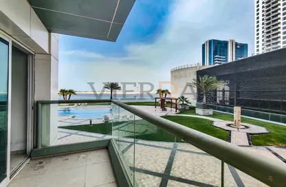 Apartment - 3 Bedrooms - 3 Bathrooms for rent in Sea Side Tower - Shams Abu Dhabi - Al Reem Island - Abu Dhabi