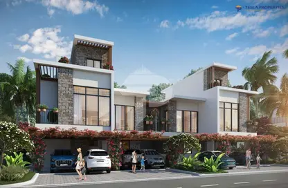 Townhouse - 4 Bedrooms - 4 Bathrooms for sale in Ibiza - Damac Lagoons - Dubai