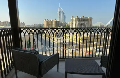 Apartment - 2 Bedrooms - 2 Bathrooms for rent in Asayel 3 - Madinat Jumeirah Living - Umm Suqeim - Dubai