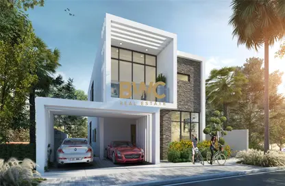 Townhouse - 5 Bedrooms - 4 Bathrooms for sale in Belair Damac Hills - By Trump Estates - DAMAC Hills - Dubai