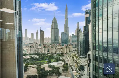 مكتب - استوديو للبيع في برج الإمارات المالي 1 - أبراج الإمارات - مركز دبي المالي العالمي - دبي