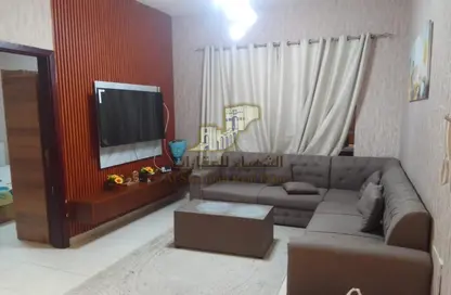 Apartment - 1 Bedroom - 1 Bathroom for rent in Jasmine Towers - Garden City - Ajman