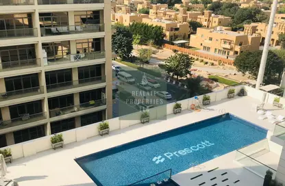 Apartment - 1 Bathroom for rent in Prime Residency 3 - Al Furjan - Dubai