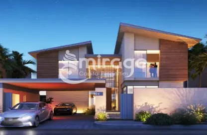 Villa - 5 Bedrooms for sale in Saadiyat Lagoons - Saadiyat Island - Abu Dhabi