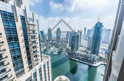 Apartment - 2 Bedrooms - 3 Bathrooms for sale in No.9 - Dubai Marina - Dubai