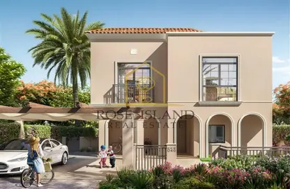 Townhouse - 3 Bedrooms - 4 Bathrooms for sale in Yas Park Gate - Yas Island - Abu Dhabi