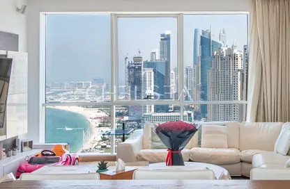 Apartment - 3 Bedrooms - 3 Bathrooms for sale in Al Bateen Residences - Jumeirah Beach Residence - Dubai