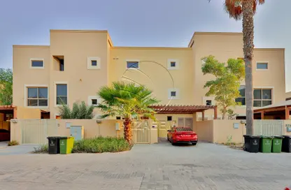 Townhouse - 3 Bedrooms - 4 Bathrooms for rent in Al Mariah Community - Al Raha Gardens - Abu Dhabi