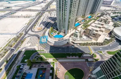 Apartment - 1 Bedroom - 2 Bathrooms for sale in Ocean Terrace - Marina Square - Al Reem Island - Abu Dhabi