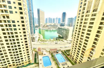 Apartment - 2 Bedrooms - 3 Bathrooms for sale in Bahar 4 - Bahar - Jumeirah Beach Residence - Dubai