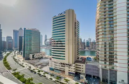 Apartment - 1 Bedroom - 1 Bathroom for rent in AG Tower - Business Bay - Dubai