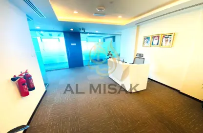 Hall / Corridor image for: Full Floor - Studio - 2 Bathrooms for rent in Ubora Tower 2 - Ubora Towers - Business Bay - Dubai, Image 1