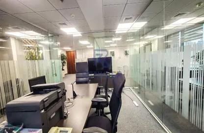 Office Space - Studio - 1 Bathroom for rent in Saba Tower 1 - JLT Cluster E - Jumeirah Lake Towers - Dubai