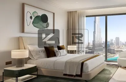 Apartment - 2 Bedrooms - 3 Bathrooms for sale in Exquisite Living Residences - Burj Khalifa Area - Downtown Dubai - Dubai