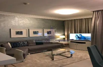 Apartment - 1 Bedroom - 2 Bathrooms for rent in The Signature - Burj Khalifa Area - Downtown Dubai - Dubai