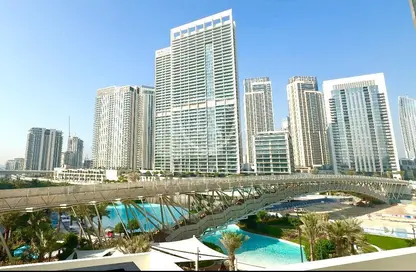 Apartment - 3 Bedrooms - 4 Bathrooms for rent in Grove - Creek Beach - Dubai Creek Harbour (The Lagoons) - Dubai