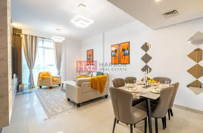 Apartment - 1 Bedroom - 2 Bathrooms for sale in Paradise View 1 - Majan - Dubai