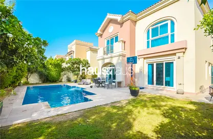 Villa - 5 Bedrooms - 4 Bathrooms for rent in Carmen - Victory Heights - Dubai Sports City - Dubai