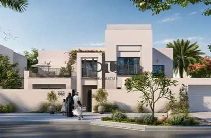 Townhouse - 3 Bedrooms - 4 Bathrooms for sale in Fay Alreeman - Al Shamkha - Abu Dhabi