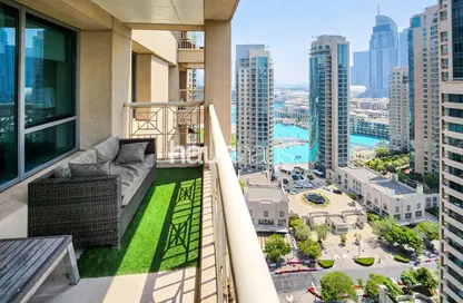 صورة لـ شرفة شقة - غرفة نوم - 2 حمامات للبيع في 29-1 برج بوليفارد - برج بوليفارد 29 - دبي وسط المدينة - دبي ، صورة رقم 1