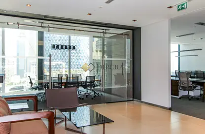 Office Space - Studio - 1 Bathroom for rent in Index Tower - DIFC - Dubai