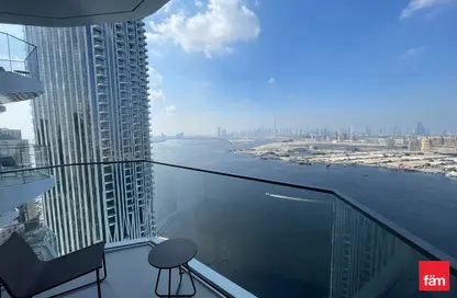 Apartment - 1 Bedroom - 2 Bathrooms for sale in Address Harbour Point Tower 2 - Address Harbour Point - Dubai Creek Harbour (The Lagoons) - Dubai