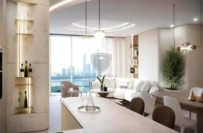 Apartment - 1 Bedroom - 2 Bathrooms for sale in Natuzzi Harmony Residences - Dubai Islands - Deira - Dubai