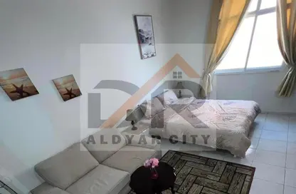 Apartment - Studio - 1 Bathroom for rent in Fairmont Ajman - Al Nakhil 2 - Al Nakhil - Ajman