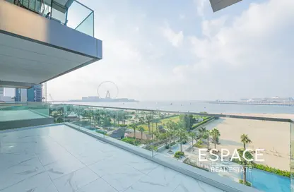 Apartment - 2 Bedrooms - 3 Bathrooms for rent in 1 JBR - Jumeirah Beach Residence - Dubai