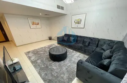 Apartment - 2 Bedrooms - 2 Bathrooms for rent in Jasmine Towers - Garden City - Ajman