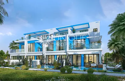 Townhouse - 3 Bedrooms - 3 Bathrooms for sale in Santorini - Damac Lagoons - Dubai