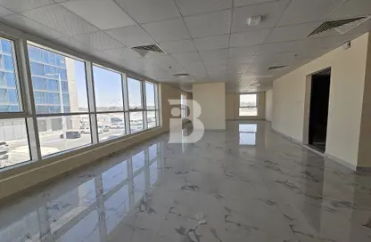 Office Space - Studio - 1 Bathroom for rent in Al Forsan Village - Khalifa City - Abu Dhabi