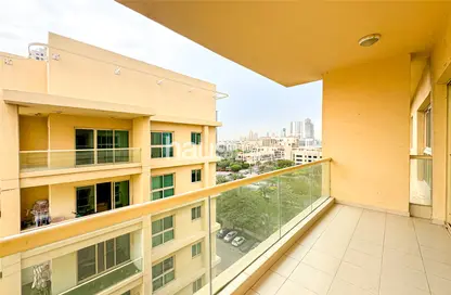 Apartment - 2 Bedrooms - 2 Bathrooms for sale in Al Dhafra 2 - Al Dhafra - Greens - Dubai